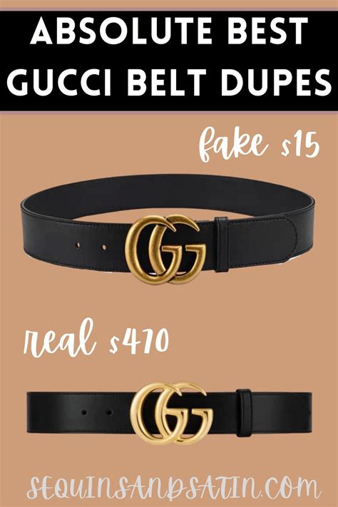 black belt gucci dupe|knockoff gucci belts for sale.